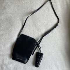 JEANASiS ブラック スマホショルダーバッグのサムネイル