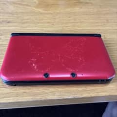 Nintendo 3DS LL レッド 本体のサムネイル