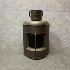 L878E 日本船燈 舷灯 緑燈 1958年 SIDE LIGHT 油用 L878E 日本船燈 舷灯 緑燈 1958年 SIDE LIGHT 油用 - メルカリ