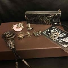 シルバーアクセ ジャスティンデイビス クロムハーツ ヴィヴィアン等セット！のサムネイル