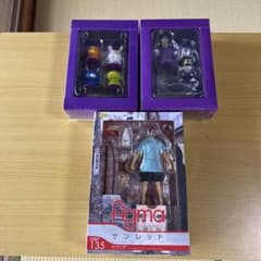よ*こ様 新品未開封 figma サンレッド 「天体戦士サンレッド」 他 セット よ*こ様 新品未開封 figma サンレッド 「天体戦士サンレッド」 他