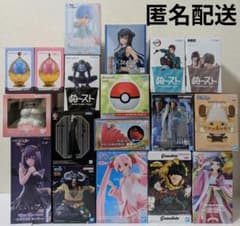 最新含むプライズフィギュアなど18個まとめ売り