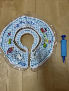 Swimava レギュラーサイズ 首リング お風呂 水遊び用のサムネイル