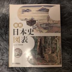 最新 日本史図表 第一学習社のサムネイル
