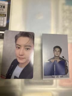 EXO チャニョル　トレカのサムネイル