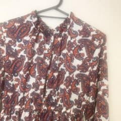 花柄 ロングワンピース AZUL by moussyのサムネイル