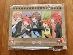 五等分の花嫁 リングノート＆ボールペンセット 映画グッズのサムネイル