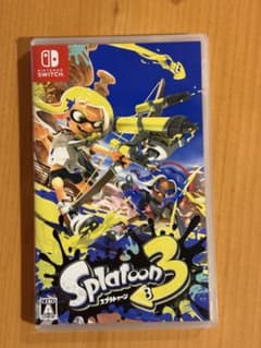Nintendo Switch Splatoon 3 software Splatoon 3