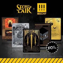 MTG Secret x MSCHF 未開封　1箱のサムネイル