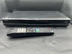 SHARPブルーレイディスクレコーダー BD-W1600 動作品 SHARP AQUOS ブルーレイレコーダー BD-W1600 本体 - メルカリ