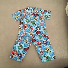 パジャマ　ゴーカイジャーのサムネイル