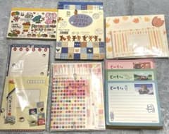 平成レトロ】便箋＆レターセット メモ帳 6種 - メルカリ