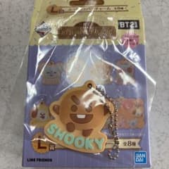 BT21 1 번 복권 고무 매력 shooky