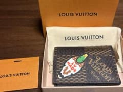 未使用品】LouisVuitton ルイヴィトンnigo コラボ カードケース - メルカリ