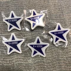 B★VERSE 星型ピンバッジ 5個セットのサムネイル