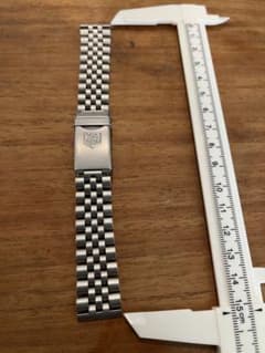 タグホイヤのフォーミュラ1 純正ベルト18mm メンズ用　ヴィンテージ 美品◎タグホイヤーフォーミュラ1 純正ベルト18mm メンズ用レア