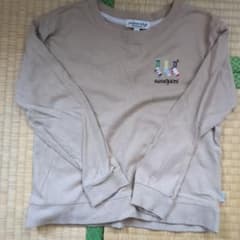 isoLaine kids トレーナー 120のサムネイル