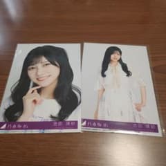 乃木坂46 池田瑛紗 生写真 2種セット - メルカリ