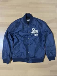 Schott NYC ネイビー ナイロンジャケットのサムネイル