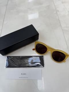 BLANC サングラス B0025 CITRON/BRN BLANC サングラス B0025 CITRON/BRN - メルカリ