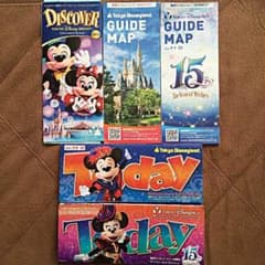 お値下げ ディズニー 5冊まとめて！のサムネイル