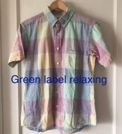 Green label relaxing 半袖シャツ メンズのサムネイル