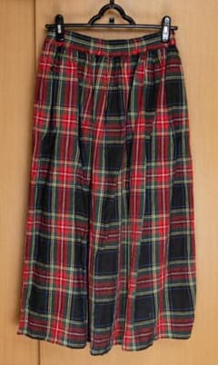 ICHI Antiquite'sイチアンティークス リネンスカート ☆新品タグ付のサムネイル