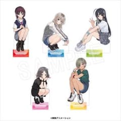 ガールズバンドクライ　GiGO限定 アクリルスタンド　Tシャツ　全種セット
