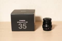 【H様専用, 美品】富士フイルム XF 35mm f/2 R WR Lensのサムネイル