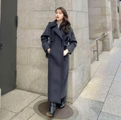 L′Or Geelong Wool Long Coat laubeblancのサムネイル
