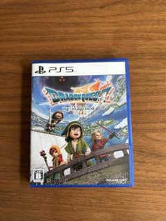 PS5 ドラゴンクエスト7 Reimaginedのサムネイル