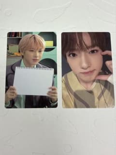 NCT WISH うぃし Our WISH Blu-ray サクヤ トレカのサムネイル