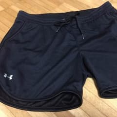 スポーツウェア・ショートパンツ・黒色のサムネイル