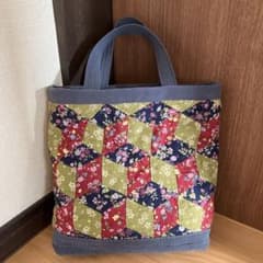 ハンドメイド パッチワークバックのサムネイル