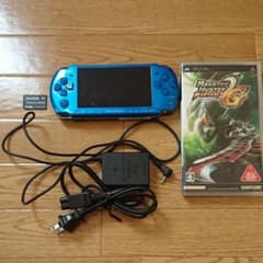 PSP 3000 本体+モンハン2ndGセットのサムネイル