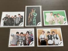 ジャニショ　SnowMan 公式写真のサムネイル