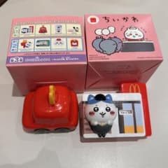 マクドナルド　ハッピーセット　ちいかわ　第1弾　ハチワレ　らっこのサムネイル