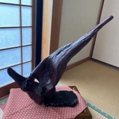 流木アート　翼のサムネイル