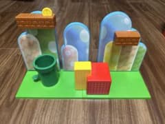 スーパーマリオ フィギュアコレクション FPS-001 プレイセット キノコ王国