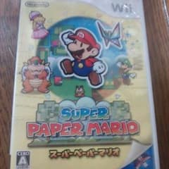 Wiiスーパーペーパーマリオのサムネイル