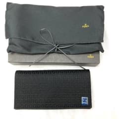 新品未使用 FENDI ズッキーノ 長財布 箱 ギャランティカード付 C3 