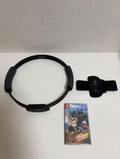 リングフィットアドベンチャー Switch リングコン ソフト セット 外箱なしのサムネイル