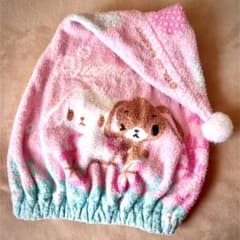 平成レトロ】シュガーバニーズ タオルキャップ プール お風呂 - メルカリ