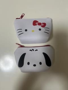 サンリオ ミニポーチ　ハローキティ ポチャッコ セットのサムネイル