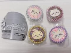 手作りおやつチャーム うさぎ ちいかわ ラッコ モモンガ 平成女児チョコ 4点のサムネイル