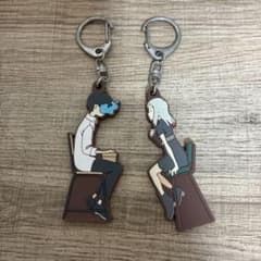 ヨルシカ ラバーキーホルダー エイミー エルマ ヨルシカ エルマ エイミー ラバーキーホルダー 2個セット - メルカリ