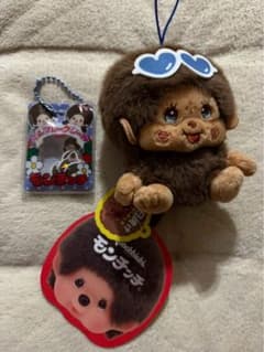 モンチッチ 日焼け マスコット ミニフレークシール セットのサムネイル