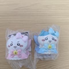 むちゃまじかるなソフビフィギュアコレクション　ハチワレ、ちいかわのサムネイル