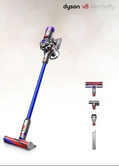 新品】 Dyson V8 Slim Fluffy Extra コードレス掃除機 - メルカリ
