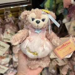 シェリーメイ ぬいぐるみ ストラップ 香港ディズニー 新作 雲 - メルカリ